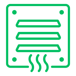 dryer vent cleaning services icon
